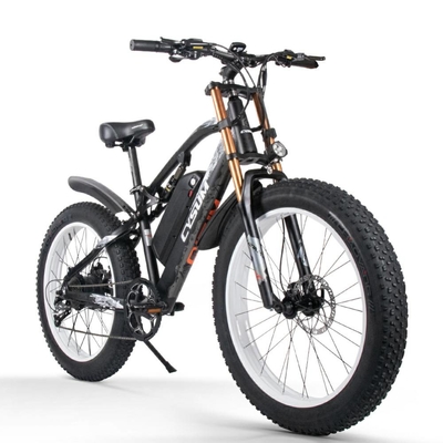 US EU STOCK Long Range Electric Bicycle 1000w 750w 50kmh Long Distance Ebikes CYSUM M900