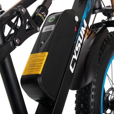 US EU STOCK 26 X 4.0 Fat Tire 1000w Ebike Hydraulic Disc Brake Zoom Super Wide Cysum M900 Test