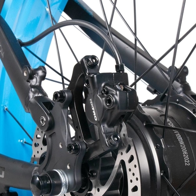 US EU STOCK 26 X 4.0 Fat Tire 1000w Ebike Hydraulic Disc Brake Zoom Super Wide Cysum M900 Test