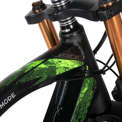 US EU STOCK Ebike Full Suspension Mountain Bike Electric 1000w 750w 50kmh CYSUM M900
