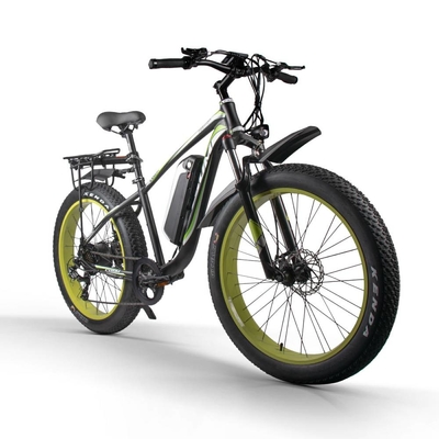 Cysum M980 26 Inch 24 Inch Fat Tire Electric Bike Alloy Aluminum Frame 1000w