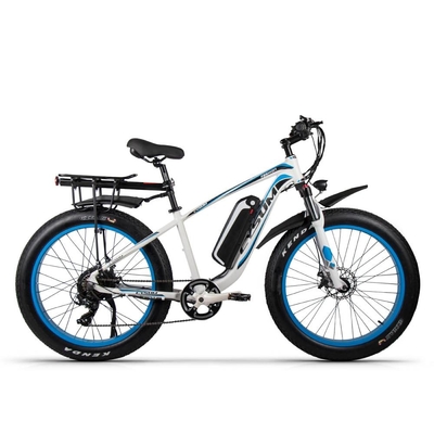 1000 Watt Mountain Electric Bikes Mens 48V 17AH Fat 26in 4.0