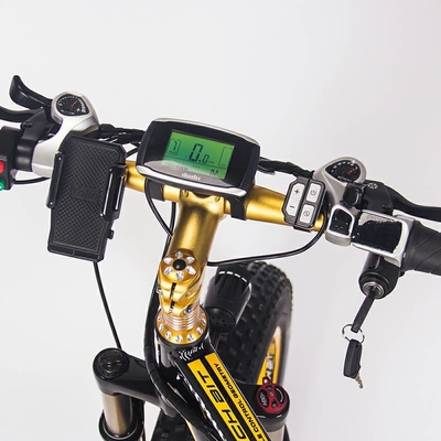 US EU STOCK All Terrain Fat Tyre Electric Bike 48v 1000w Rich Bit Top 022 Lithium Battery