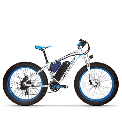 US EU STOCK 26 Inch Fat Tyre Electric Bicycle 21 Speed 1000w 48v 17ah For Adults Top 022