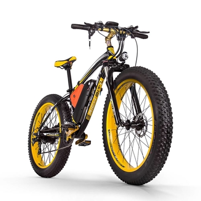 US EU STOCK 26 Inch Fat Tyre Electric Bicycle 21 Speed 1000w 48v 17ah For Adults Top 022
