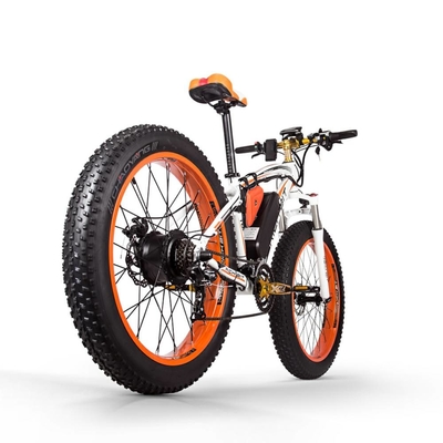 US EU STOCK 48v Fat Tire Electric Bike 500w 750w 1000 Watt 17Ah 50 Kmh