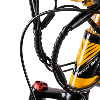 US EU STOCK Long Range Fat Tire Electric Bike 1000w 17Ah All Terrain Motorcycle Hardtail Rich Bit Rt-012