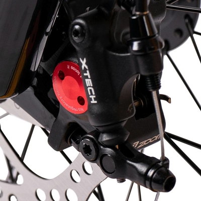 US EU STOCK Long Range Fat Tire Electric Bike 1000w 17Ah All Terrain Motorcycle Hardtail Rich Bit Rt-012