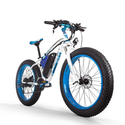 US EU STOCK All Terrain Fat Tyre Electric Bike 48v 1000w Rich Bit Top 022 Lithium Battery
