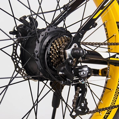 US EU STOCK Top-012 Rich Bit Ebike Fat Tire 1000w 48v-17ah Motor Brushless