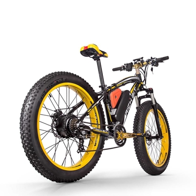 US EU STOCK Top-012 Rich Bit Ebike Fat Tire 1000w 48v-17ah Motor Brushless