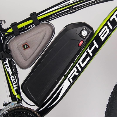 US EU STOCK All Terrain Fat Tyre Electric Bike 48v 1000w Rich Bit Top 022 Lithium Battery
