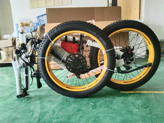 US EU STOCK 38kmh Fat Tire Electric Bike 1000W Brushless Motor Lithium Battery 17Ah