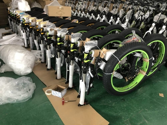 Specialized Women'S Fat Tire Electric Bike 1000w 17Ah CYSUM M980