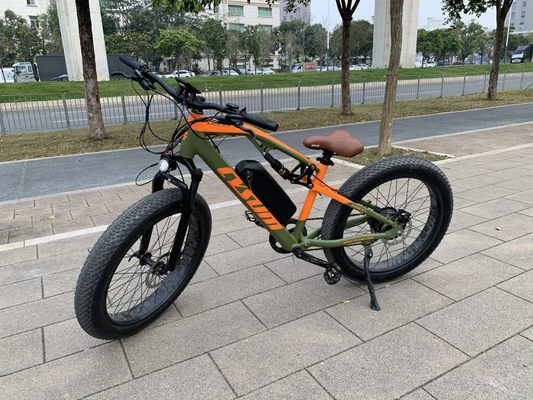 27.5" Full Suspension 1000w Ebike 48v 17Ah Hydraulic Disc Brake