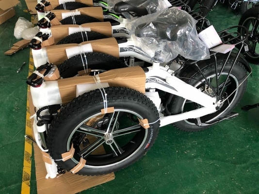 Rich Bit Top 016  20 Inch Fat Tire Electric Bike 500w 48v 9.6Ah 20x4 Chaoyang Tire