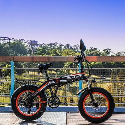 Rich Bit Top 016  20 Inch Fat Tire Electric Bike 500w 48v 9.6Ah 20x4 Chaoyang Tire