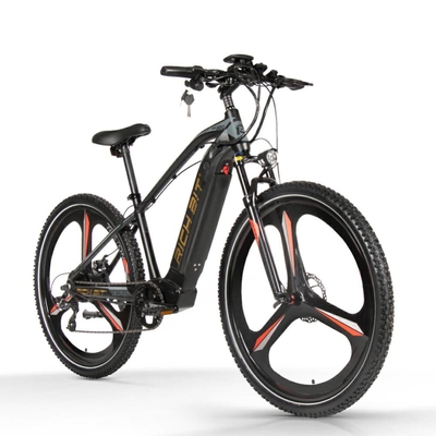 US EU STOCK 29inch Electric Hydraulic Mountain Bike Lithium Battery 500w 48v 10ah CM-520