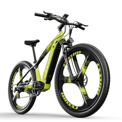 US EU STOCK 500w Mountain Electric Bikes 29 Inch Wheels 48v 14Ah Integrated Motor Cysm M520