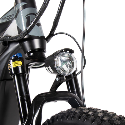 US EU STOCK Longest Range E Mountain Bike Mtb E Max Electric Moped Ebike 48v 500w 14Ah