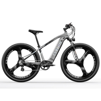 US EU STOCK Motorized Off Road Electric Mountain Bike 500w 48v 14Ah CYSUM M520