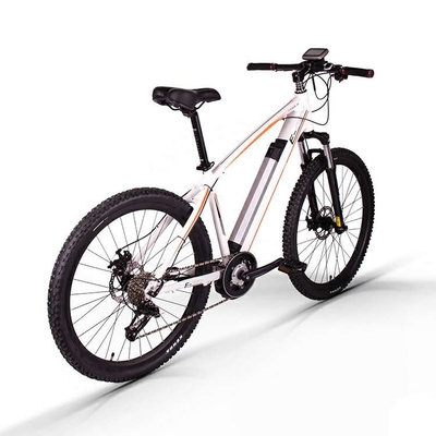 29" 26" 27.5 Inch Mountain Electric Bikes Hardtail Rear Hub Motor Black 36v 300w 15Ah
