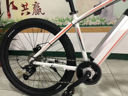 29" 26" 27.5 Inch Mountain Electric Bikes Hardtail Rear Hub Motor Black 36v 300w 15Ah