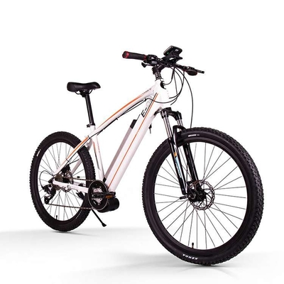 29" 26" 27.5 Inch Mountain Electric Bikes Hardtail Rear Hub Motor Black 36v 300w 15Ah