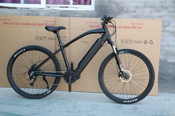 250w Mid Drive Mountain Electric Bikes Mens Mtb Ebike 29" 36v 14Ah