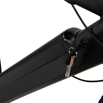 CM555 Black Mountain Electric Bikes Mid-drive 27.5" 36v 250w 10Ah Torque Sensitive Sensor