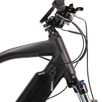 CM555 Black Mountain Electric Bikes Mid-drive 27.5" 36v 250w 10Ah Torque Sensitive Sensor