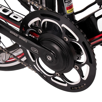 Commuter Lightweight Electric Bikes For Women Ladies 700c Tire 40kmh Aluminum 15kg
