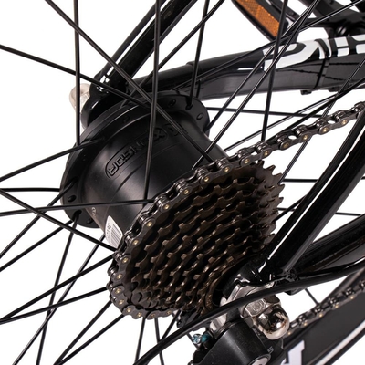 Off Road Electric Assist Road Bike Fastest 700c Tire 40kmh Aluminum Frame
