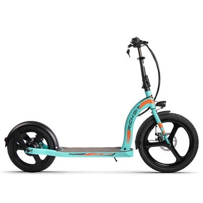 16 Inch Electric Scooter Cycle Adult Bike Front 20 Inch Rear Big Tyre 36v 10Ah