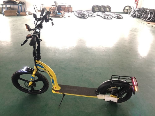 Rich Bit H100 Big Wheel E Scooter 350w Electric Scooter Bicycle Front 16" 20" Rear 36v