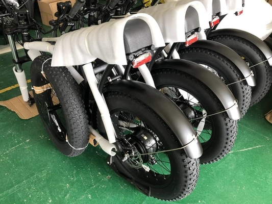 20" Big Fat Long Range Electric Bikes Cycle Snow Aluminum 36v 10ah 350w