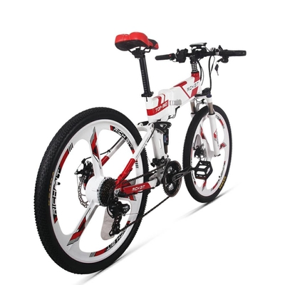 EU STOCK Full Suspension Folding Electric Bike With 26 Inch Wheel 36v 250w RICH BIT Top-860