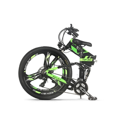 EU STOCK Folding Full Suspension Electric Bike For All Terrain 26 Inch 36v 250w Top-860