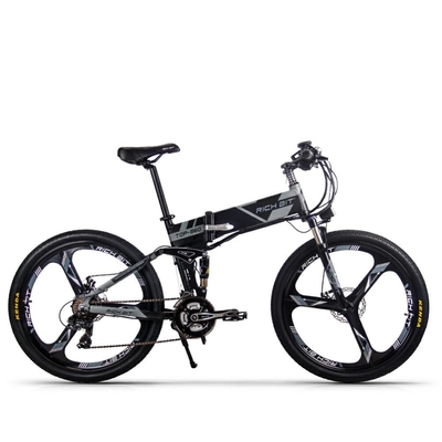 EU STOCK Folding Full Suspension Electric Bike For All Terrain 26 Inch 36v 250w Top-860