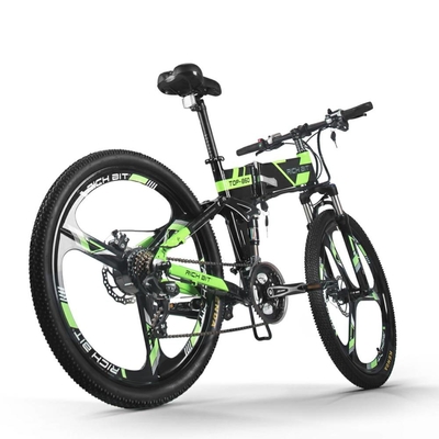 EU STOCK Youth Full Suspension Ebike Rich Bit Top 860 Electric Bike 26 Inch 36v 250w 12.8Ah