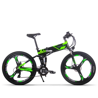EU STOCK Youth Full Suspension Ebike Rich Bit Top 860 Electric Bike 26 Inch 36v 250w 12.8Ah