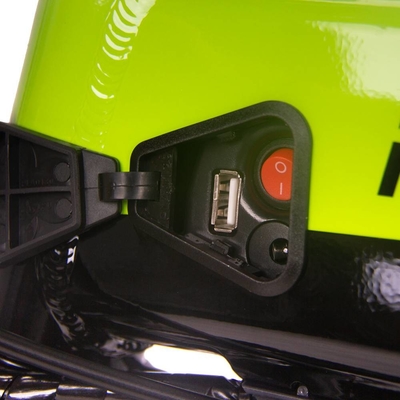 Small Lightweight Fold Up Electric Bike Lunar Shape 36v 250w 9.6ah RICH BIT Top-880