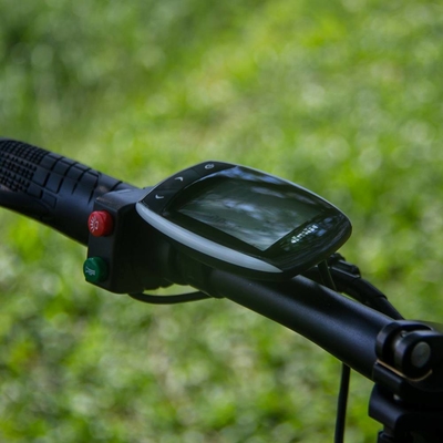 Full Suspension Electric Bicycles Built In Lithium Battery Rich Bit Top-730 48v 9.6Ah 35kmh