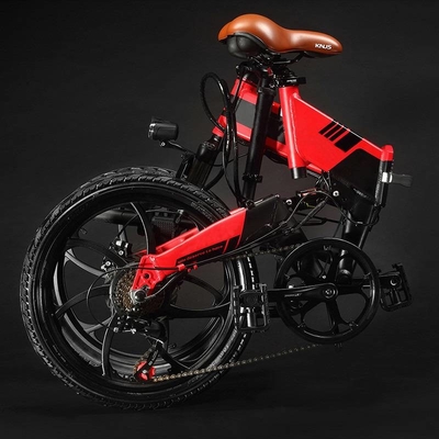 Fold Up Ebikes Built In Lithium Battery Full Suspension 48v 9.6Ah Richbit Top-730
