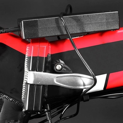 Full Suspension Electric Bicycles Built In Lithium Battery Rich Bit Top-730 48v 9.6Ah 35kmh
