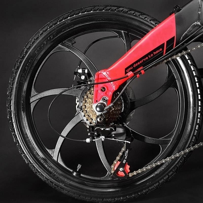Rich Bit Top-730 Folding Mountain Electric Bikes For Adults Teenager Sport 48v 9.6Ah 35kmh