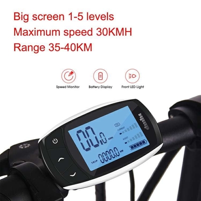 Green Power Electric Folding Bike Lithium Hidden Battery Rich Bit Top-618