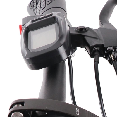 Aluminum Ladies Folding Women Electric Bikes 250w Mechanical C Brake Rich Bit 618