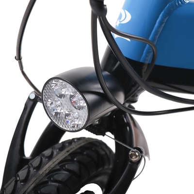 Rich Bit 618 Mini Foldable Electric Bicycle Single Speed 250w Mechanical C Brake