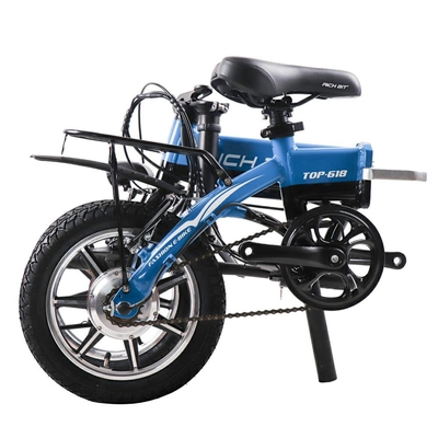 Rich Bit 618 Mini Foldable Electric Bicycle Single Speed 250w Mechanical C Brake